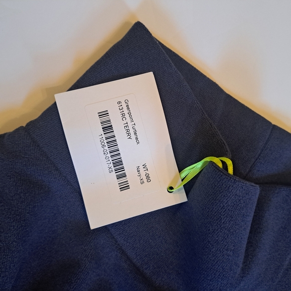 Dudley Stephens Greenpoint Turtleneck  Navy XS - Picture 4 of 6